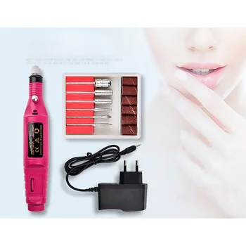

Electric Nail Rig Efficient Sanding Nails Perfect Repair Nail Decoration Tools Exfoliating Polishing Manicure Machine