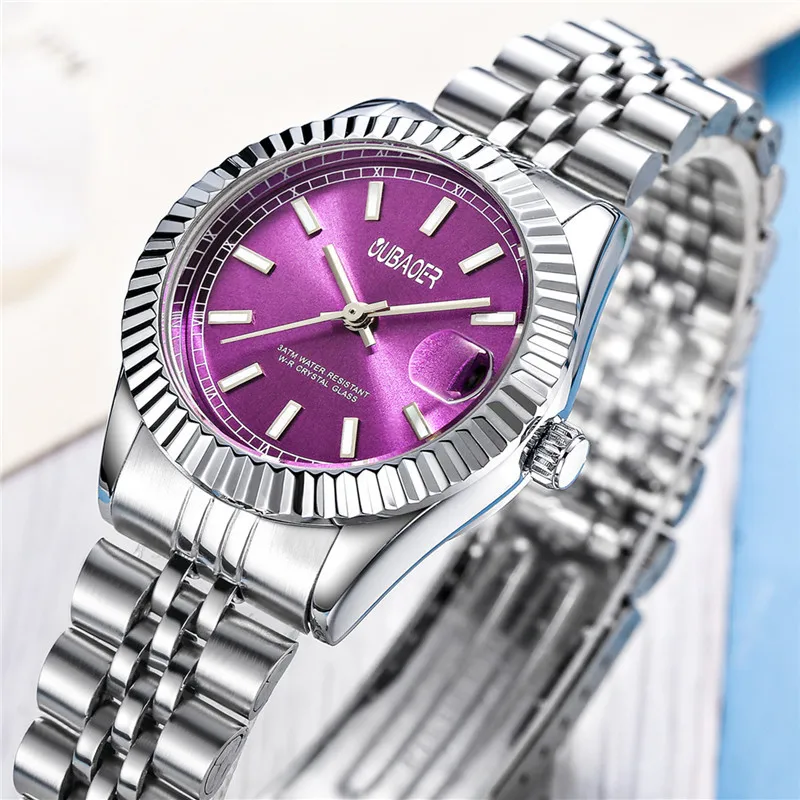 

Quartz Watch Women Watches Brand Luxury 2017 OUBAOER Female Clock Wrist Watch Lady Quartz-watch Montre Femme Relogio Feminino