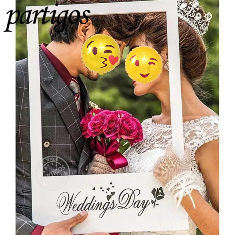 

1pcs Photo props Photo frame wedding decoration wedding party supplies photo for Anniversary wedding decoration