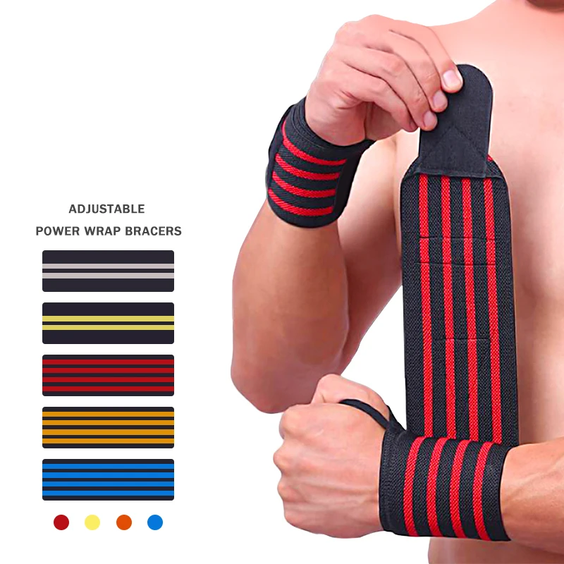 

NEW 1 PCs Weightlifting Sports Gym Weightlifting Training Wrist Protector Weightlifting Wrist Protection Weight Lifting Gloves