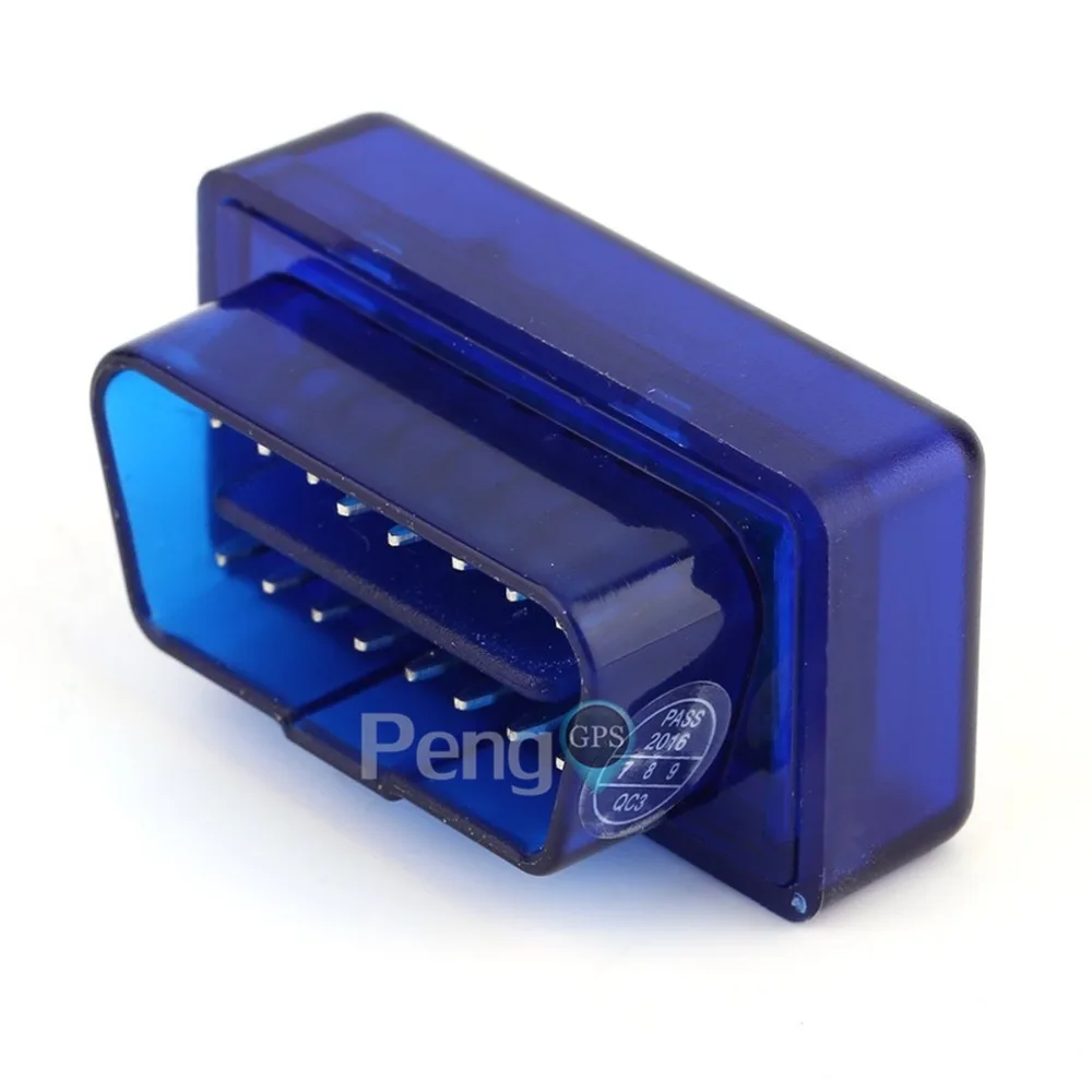 Bluetooth интерфейс OBD 2 Elm 327 OBDII автомобильный диагностический инструмент сканер ELM
