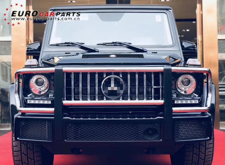 W463 GT решетка подходит для MB G-class G500 G55 G63 до года GT стиль решетка с эмблемой
