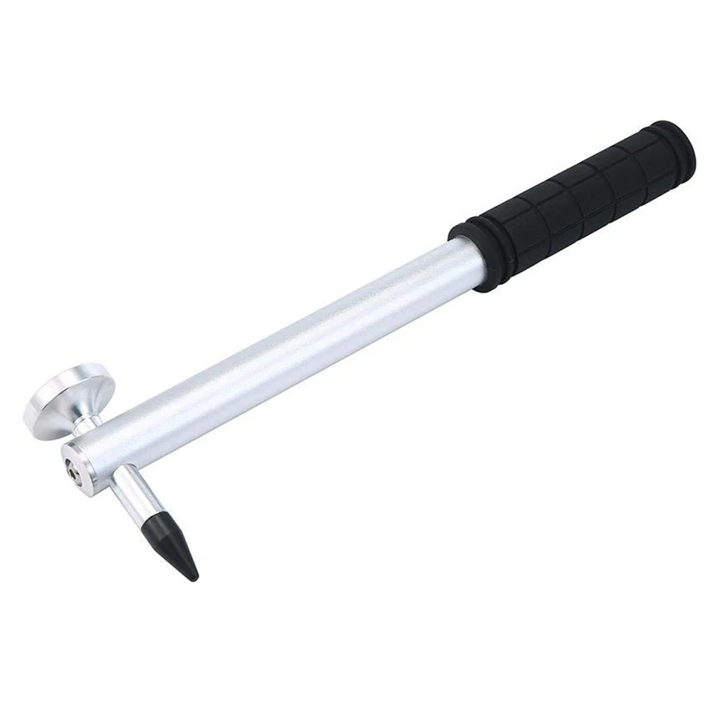 

Auto Body Dent Repair Tools, Aluminum + Rubber Paintless Dent Repair Hammer, Dent Removal Tap Down Tools, DIY Knockdown Ha