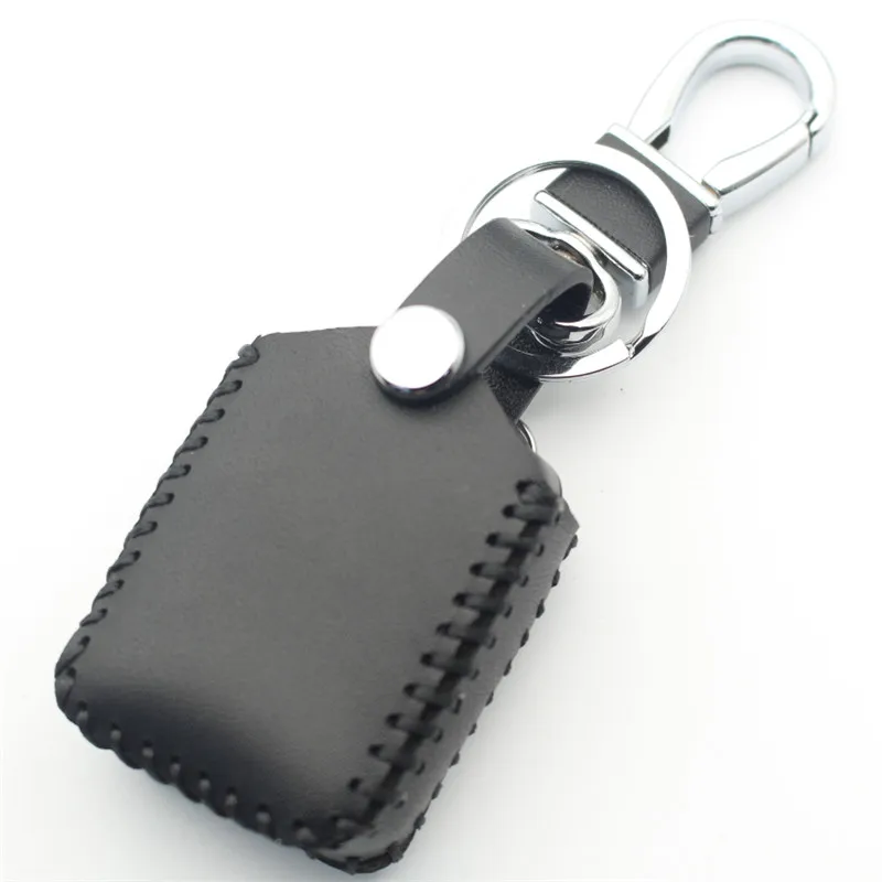 FLYBETTER натуральная кожа 4 кнопки дистанционного ключа чехол для Ford Crown/Victoria/Escape/экспедиция/Explorer стайлинга автомобилей L10