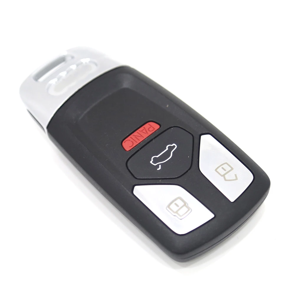 4 кнопки 433 MHz Smart Key для Audi 2017