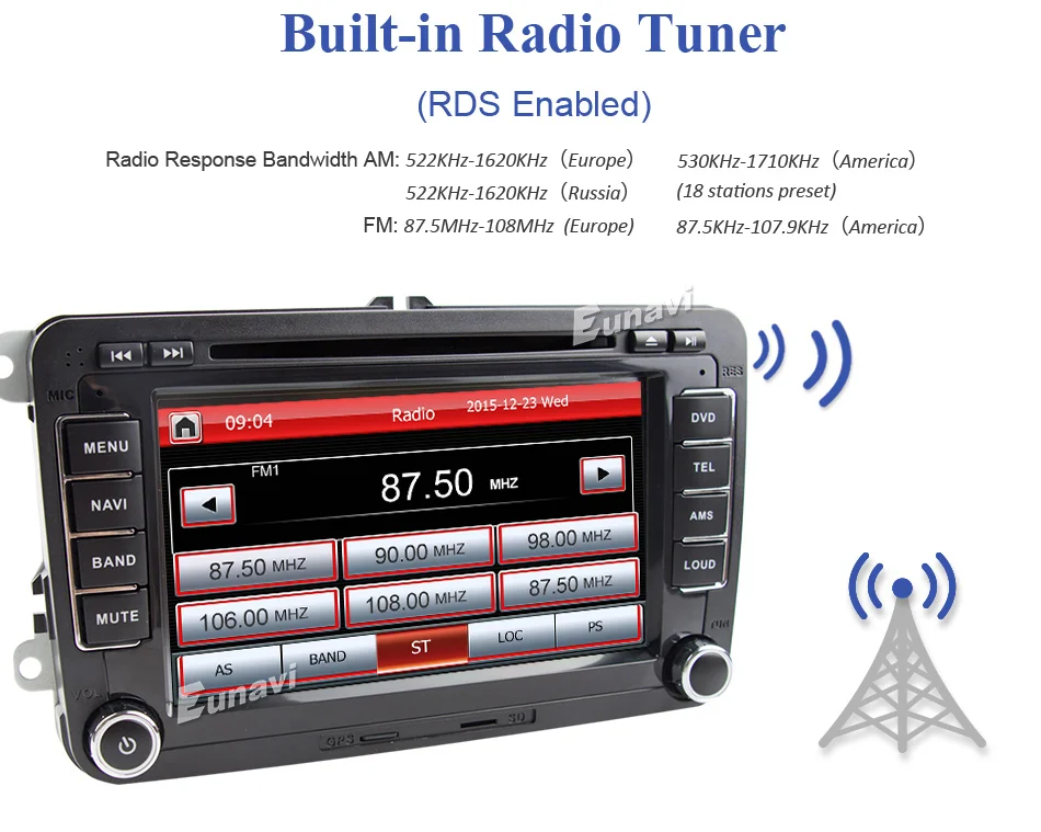 Perfect Eunavi 2 Din 7