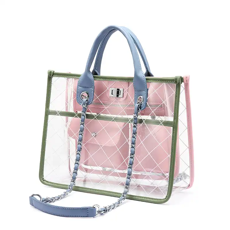 transparent bag crossbody