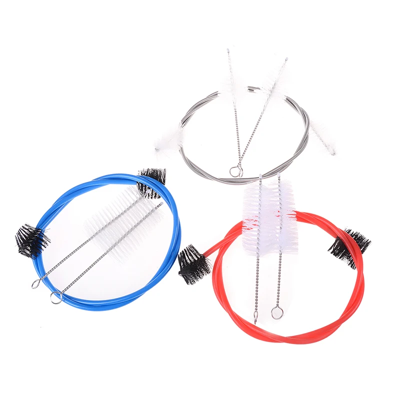 Trumpet Instrument 4pcs/Lot Cleaning Maintenance Kit Mouthpiece Brush