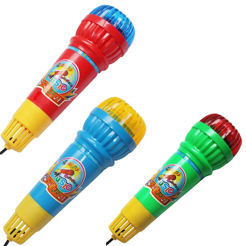 Echo Microphone Mic Voice Changer Toy Gift Birthday Present Kids Party Song Dropshipping Free