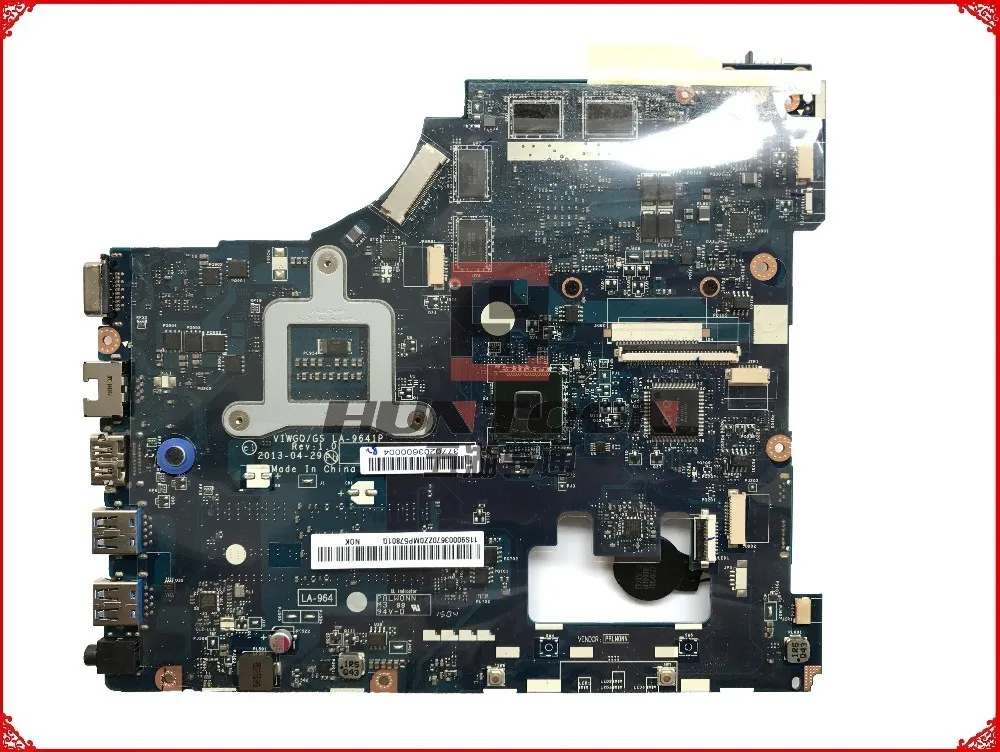 Оптовая продажа Высококачественная материнская плата VIWGQ/GS для ноутбука Lenovo G510