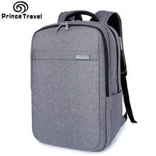 Принц путешествия емкости унисекс рюкзак качество мужские дорожные сумки деловые мужчины рюкзака shcool мешок для подростков рюкзак для ноутбука