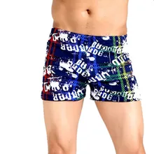 Мужская одежда для плавания Maillot De Bain для мальчиков, плавки-боксеры, мужские плавки для плавания, плавки для серфинга, Banadores# D