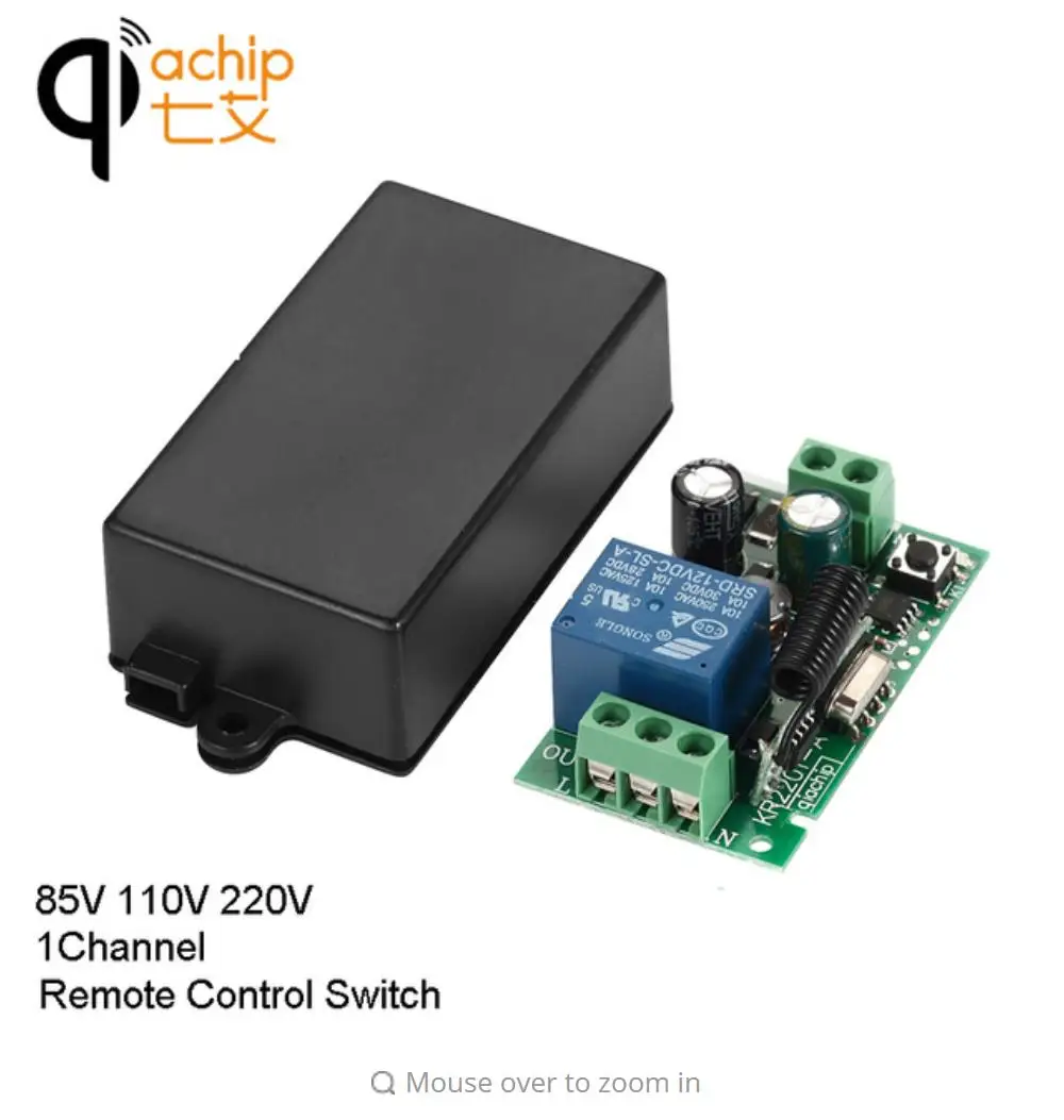 беспроводной пульт дистанционного управления 433 мгц, 220 в, 1ch. реле 433 мгц 220в. реле 433 мгц 220в. беспроводной релейный переключатель dc 12 в, 4 канала. Kebidu реле 433.