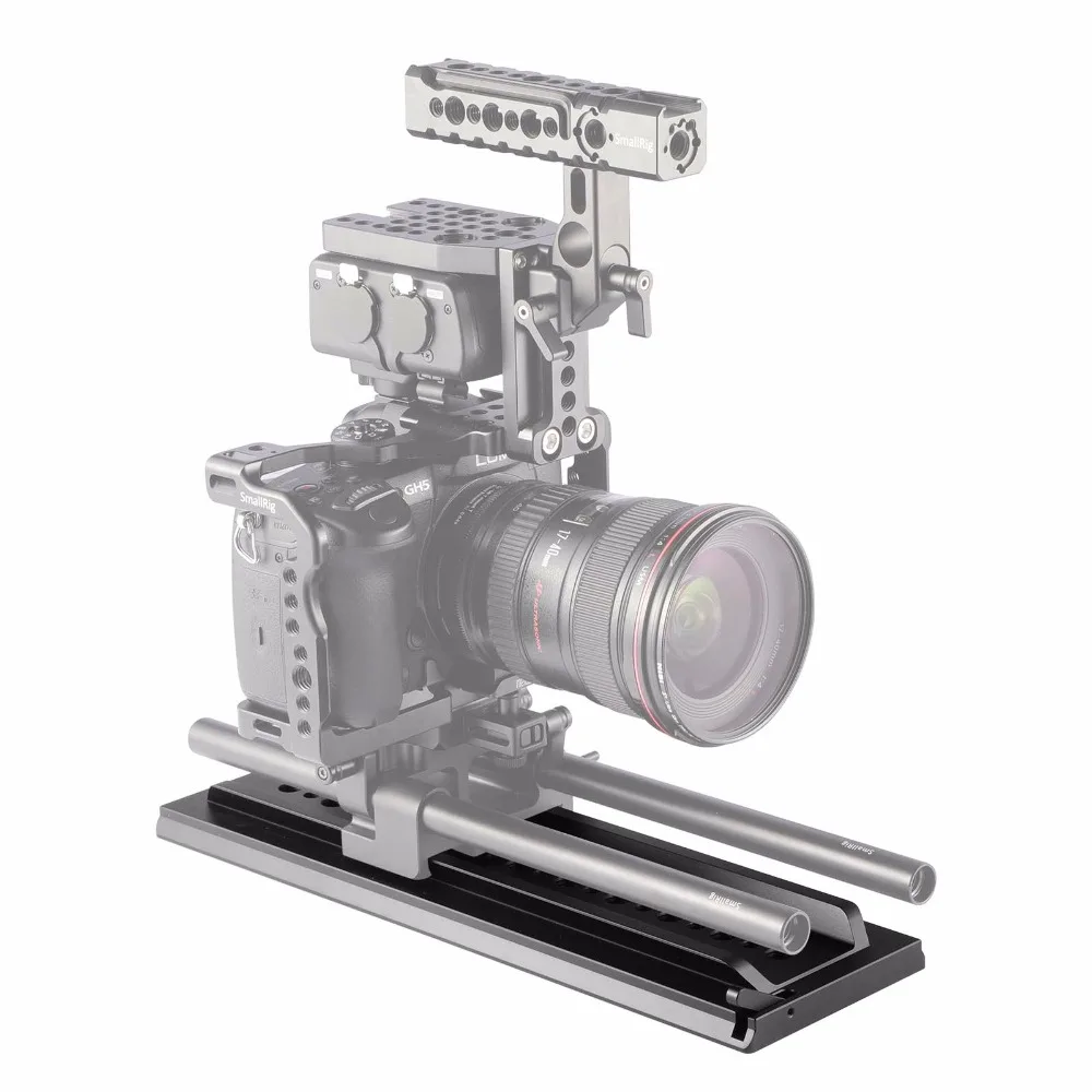 SmallRig DSLR камера быстро снимает пластину Стандартный ARRI ласточкин хвост Зажим(ARRI Стандартный ласточкин хвост) 12 дюймов-1463