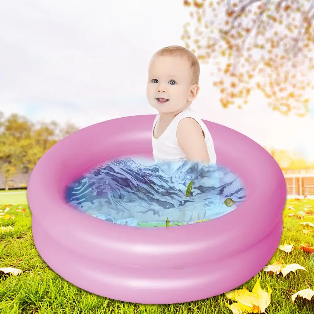 Piscine gonflable d'été pour bébé 61x15cm, bassin rond pour