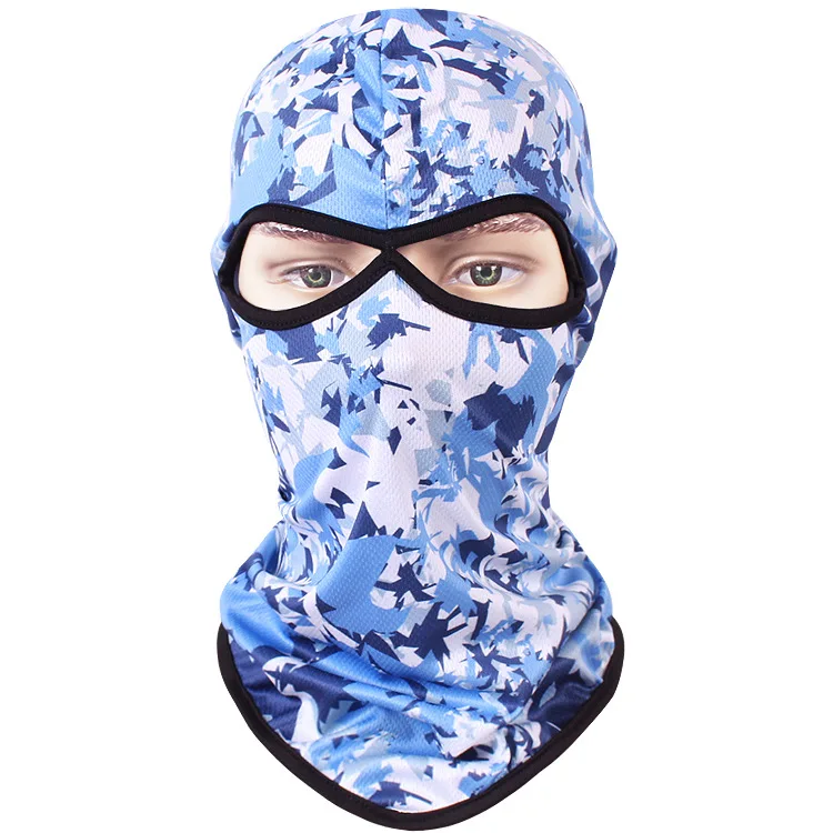 S97 камуфляжная маска для лица быстросохнущая охотничья маска для тактических игр, головной убор, закрывающий лицо Балаклава для активного отдыха на велосипеде зимняя теплая маска для лица шапка