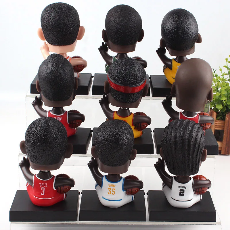 سوبر ستار لاعب مايكل جوردان كوبي براينت الكاري جيمس جميل مزركشة رئيس الشكل كرة السلة لعب الرياضة دمية حامل هاتف سوبر ستار لاعب مايكل جوردان كوبي براينت الكاري جيمس جميل مزركشة رئيس الشكل كرة السلة لعب الرياضة دمية حامل هاتف