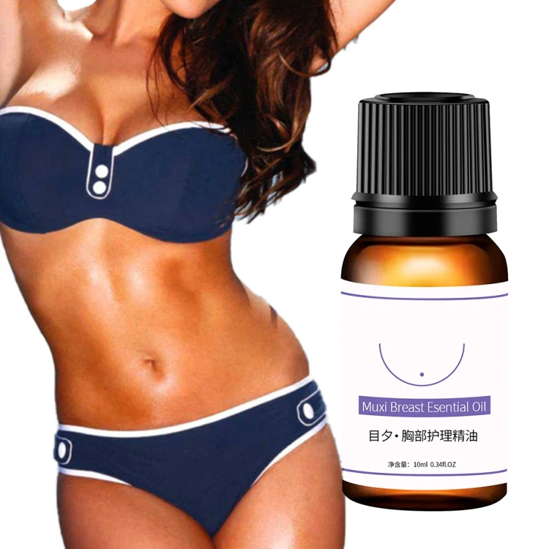

10ml Women Breast Enhancement Essential Oils Breast Augmentation Promote Breast Growth Cream Chest Enlarge Effective Health Care