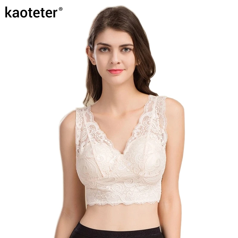 100 Pure Silk Womens Bras But Lace Women Sexy Lace Harness Thin With Chest Pads Wrapped Female Without Steel Ring Bra Woman
