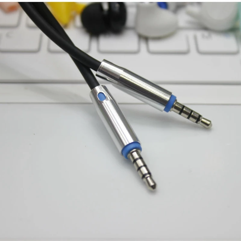 Leebote Aux Cable Jack 3.5mm Male to Male Audio Cable Adapter for Car Headphone Speaker Computer Laptop Aux Cord