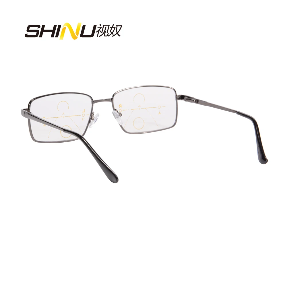 amp; Multi Asymptotische Großhandel paket Objektiv Sehen Lesen Unisex Lesebrille Weit Fokus Teile 2 Reader Progressive Können Brillen wXX640rq