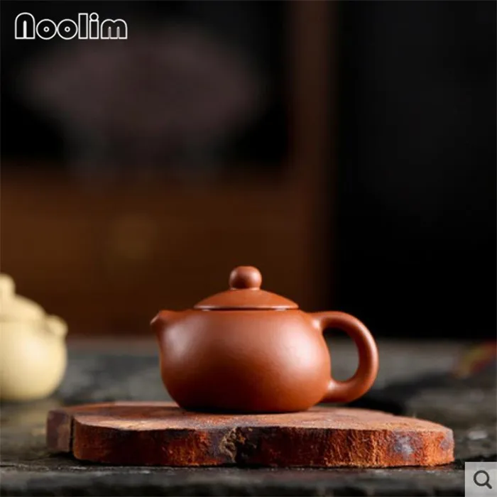 Фиолетовый Глиняный Пальчиковый чайный горшок, маленький карманный чайный сервиз, украшения, украшение для чайного стола