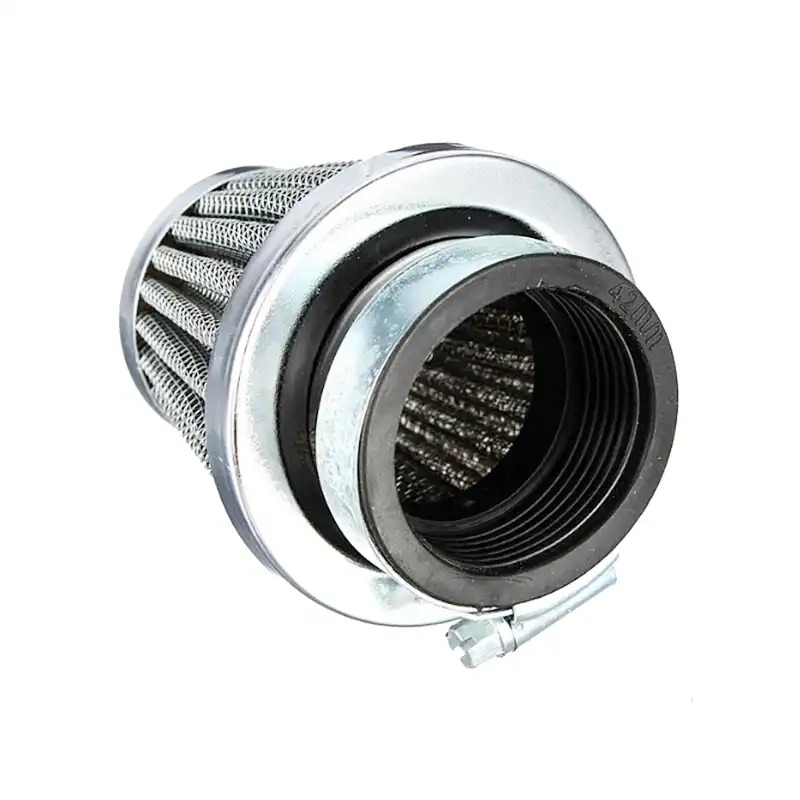 Viviance 35Mm//39Mm//48Mm//50Mm//54Mm//60Mm Pulitore Filtro Aria per Moto ATV Dirt Bike Quad Scooter 48Mm