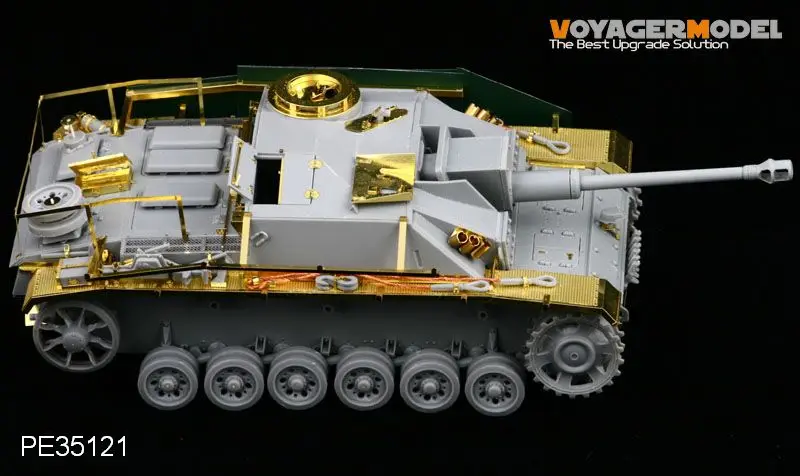 Pré-upgrade com Gravura de Metal Passatempo Modelo Vogager No. 3 Assalto Arma g d - t Knl Pe35121 19 Brinquedos e hobbies