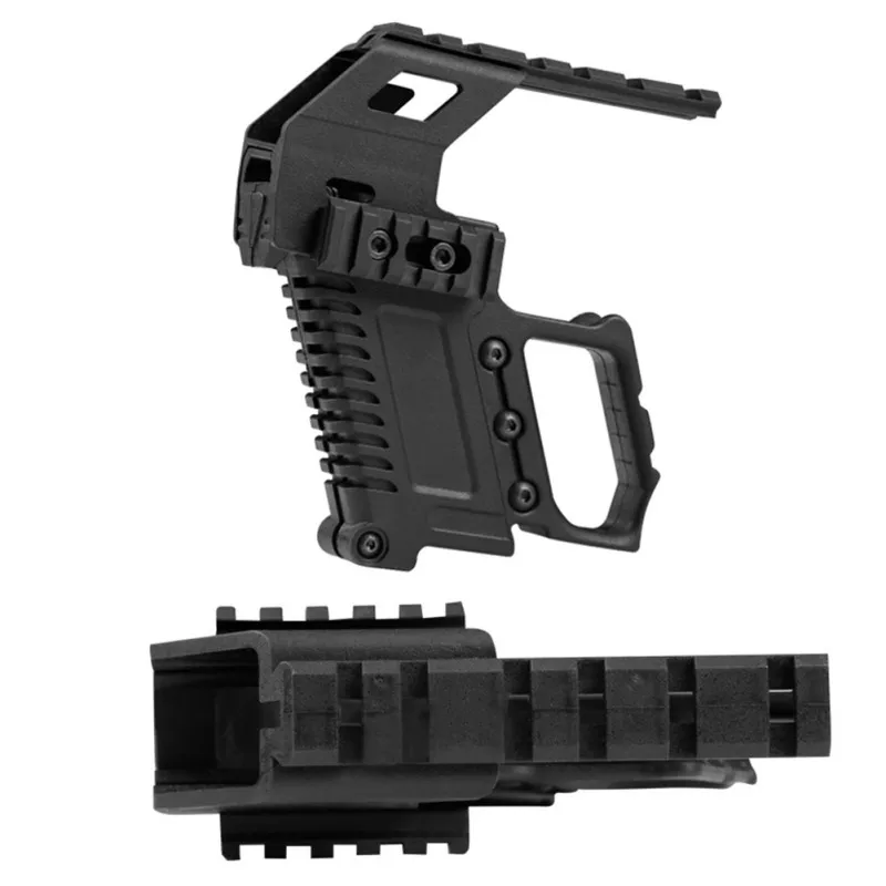 التكتيكية دليل قاعدة تحميل جهاز كيت السكك الحديدية مقبض الجبهة غطاء مقبض الادسنس مسدسات الهواء جبل ل G17 G18 G19 التكتيكية دليل قاعدة تحميل جهاز كيت السكك الحديدية مقبض الجبهة غطاء مقبض الادسنس مسدسات الهواء جبل ل G17 G18 G19