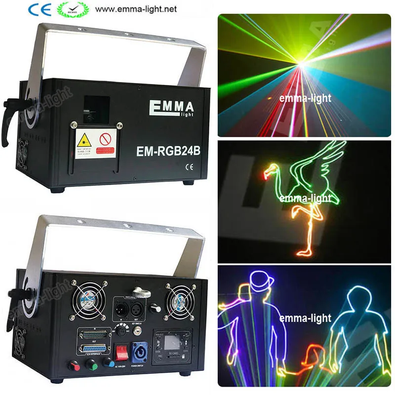 

ILDA+SD+DMX Multi-Functional 1000MW 1.5w animation laser rgb/outdoor text lazer lights/music festival/nightclub laser