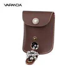 Vapanda Рогатка ручной работы охотничьи патроны кожаный чехол pocketshot стальные шарики поясная сумка Катапульта Открытый