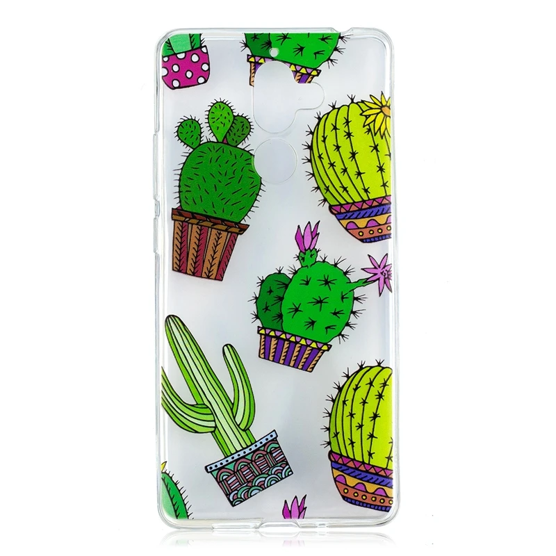

Soft TPU Case For Nokia 7 Plus Case Clear Silicone Back Phone Cover Case for Nokia 7 Plus Coque Capinha