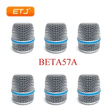 Freeshipping 6 Pcs Beta57A Replacement Ball Head Mesh Microphone Grille Fits For BETA57A