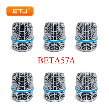 

Freeshipping 6 Pcs Beta57A Replacement Ball Head Mesh Microphone Grille Fits For BETA57A