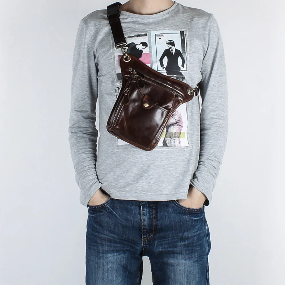 mens over the shoulder fanny pack
