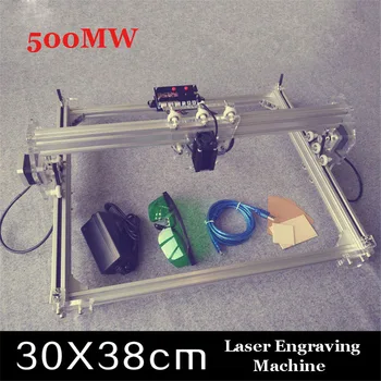 

1PCs 500mW DIY Desktop Mini Laser Engraver, Engraving Laser Machine ,engraving Picture Logo Printer 30X38cm