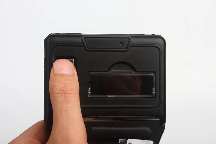 العالمية وظيفة البناء في uhf rfid 2d الباركود ماسحة البصمات الحرارية طابعة الصناعية المحمولة محطة