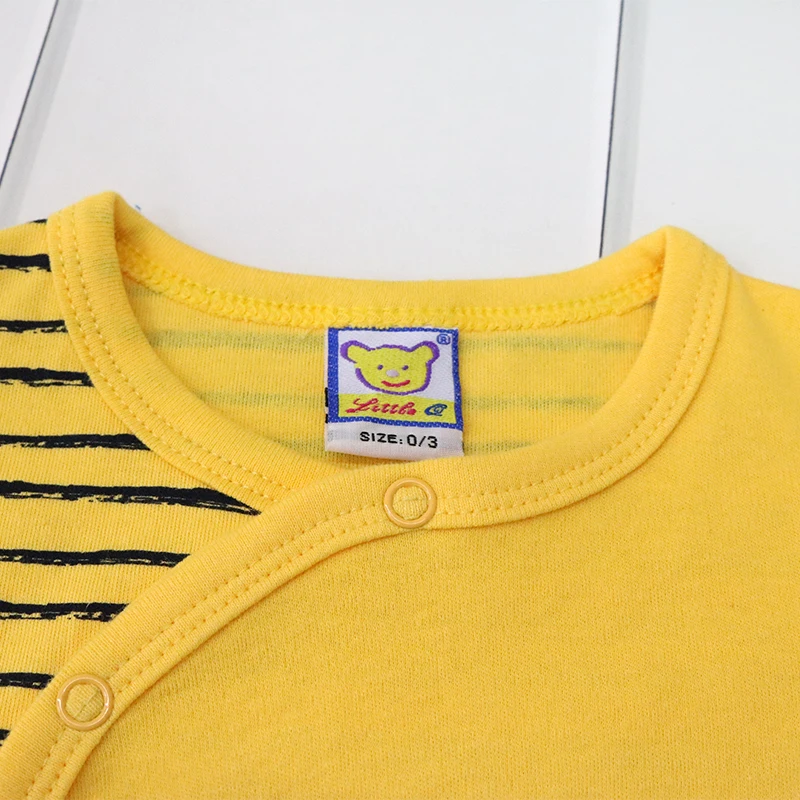 Boys Pure Cotton Rompers O neck Long Sleeve One Piece Clothes Toddler Suits Children Overalls for 0-12 months Baby christmas