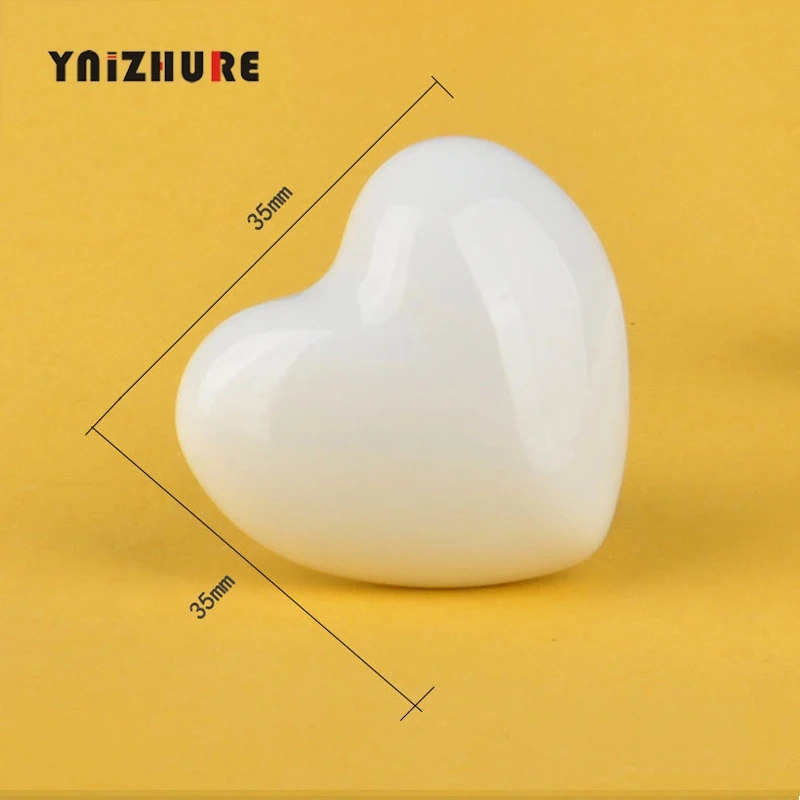 MEGAIRON-Heart-Shape-Cabinet-Knobs-Lovely-Cupboard-Handles-Ceramic-Dresser-Knobs-and-Drawer-Handles-Dresser-Handles (1)