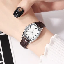 Hot women men antique Roman wristwatch leather wrist watches fashion casual Miyota quartz watch Julius 703 clocks Free shipping