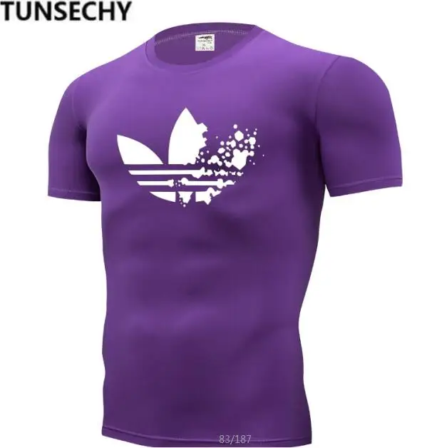 Хлопковая повседневная мужская футболка с логотипом, модная мужская футболка с коротким рукавом, Мужская футболка, рубашка, Мужская футболка - Цвет: picture color