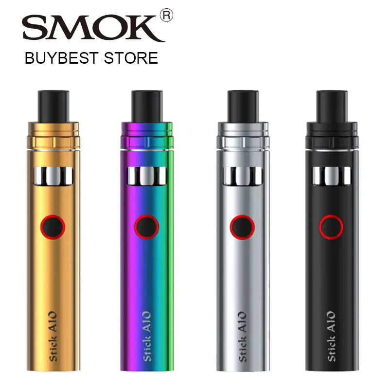 

2017 SMOK Stick AIO Kit 2ml Capacity Built-in 1600mAh Battery All-in-one Vape Kit Top-Cap Filling Vape Starter Kit VS CP Couples