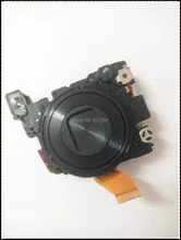 FREE SHIPPING Camera Lens Zoom Repair Part For SONY DSC W110 W110 Digital Camera Color Black