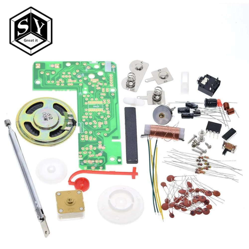 

1set AM / FM stereo AM radio kit / DIY CF210SP electronic production suite For Arduino