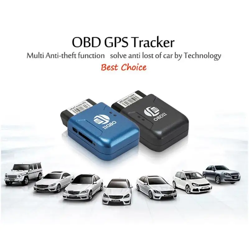 Mini Waterproof OBDII OBD2 GPS Car Tracker Vehicle Realtime Anti theft