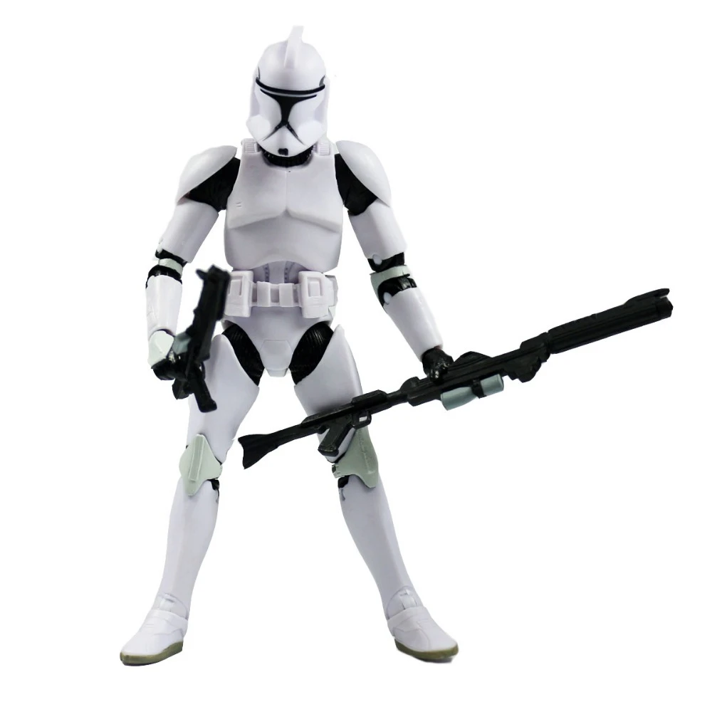 Star Wars Black Series 6" Action Figure new,but without box clone trooper SA60G