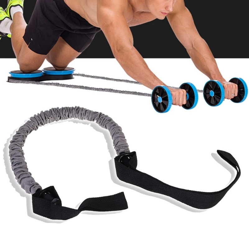 Elastic Pull Rope For Abdominal Roller Wheel Waist Slimming Fitness