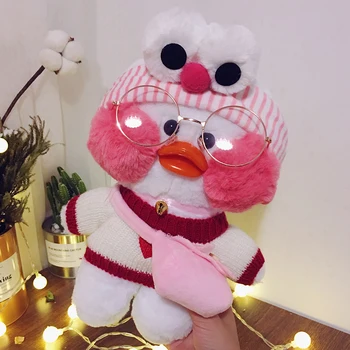 

Happy Monkey 30cm Plush Toy Doll Soft Cute Cartoon Duck Doll Gift Toy For Children Grownups Birthday
