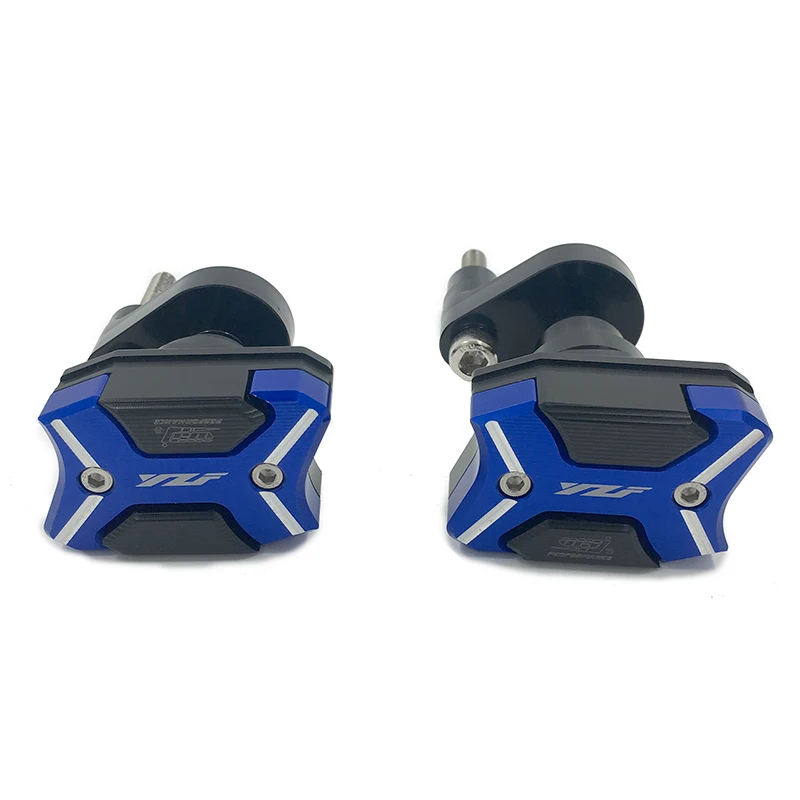 NEW For YAMAHA YZF R6 2008-2016 R6 Road Race Track Motorcycle CNC Frame Slider Crash Engine Protective Pad Side Shield Protector (3)