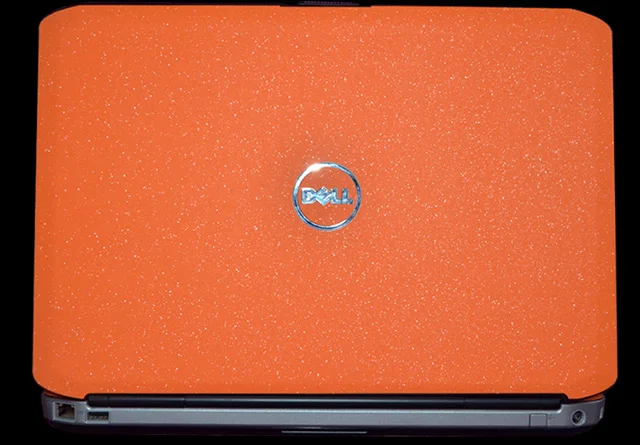 Ноутбук из углеродного волокна виниловые наклейки на кожу чехол для MSI GF63 15,6" - Цвет: Orange Star Matte